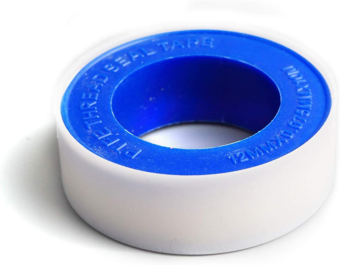 FYPower Polyurethane Recoil Air Hose 1/4" Inner Diameter by 25' Long with Bend Restrictor, 1/4" Industrial Quick Coupler and Plug, Blue Lightweight PU Compressor Hose - - 