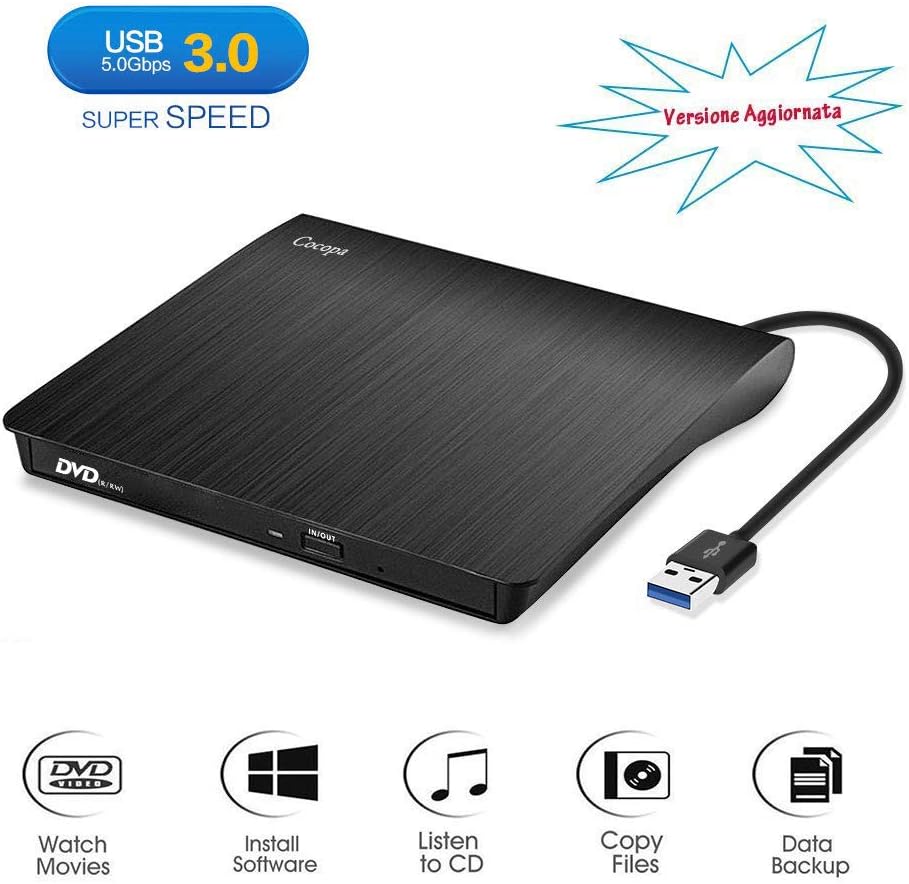 masterizzatore cd per macbook air