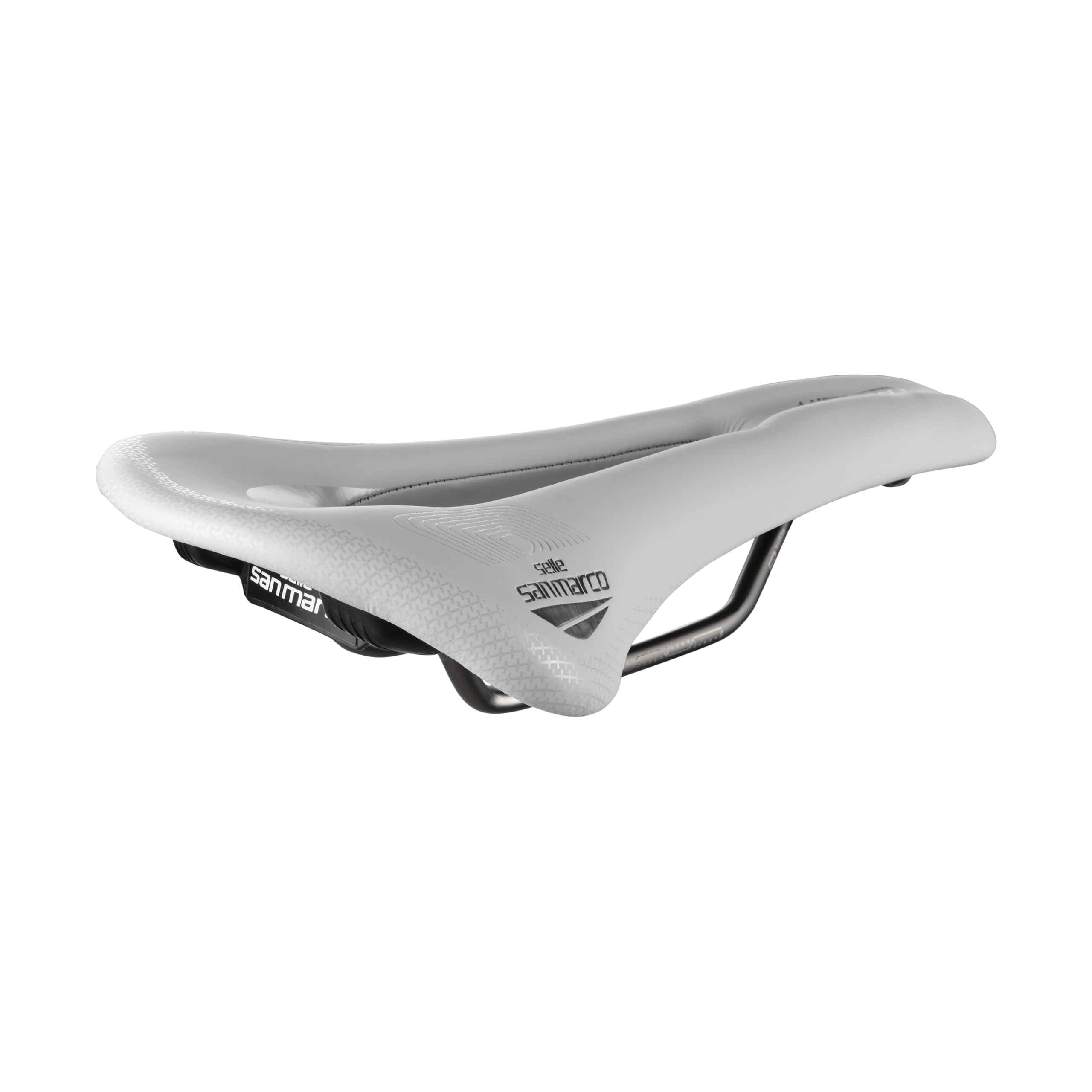 Selle San Marco Allroad Supercomfort Racing Saddle: Ice Grey L3
