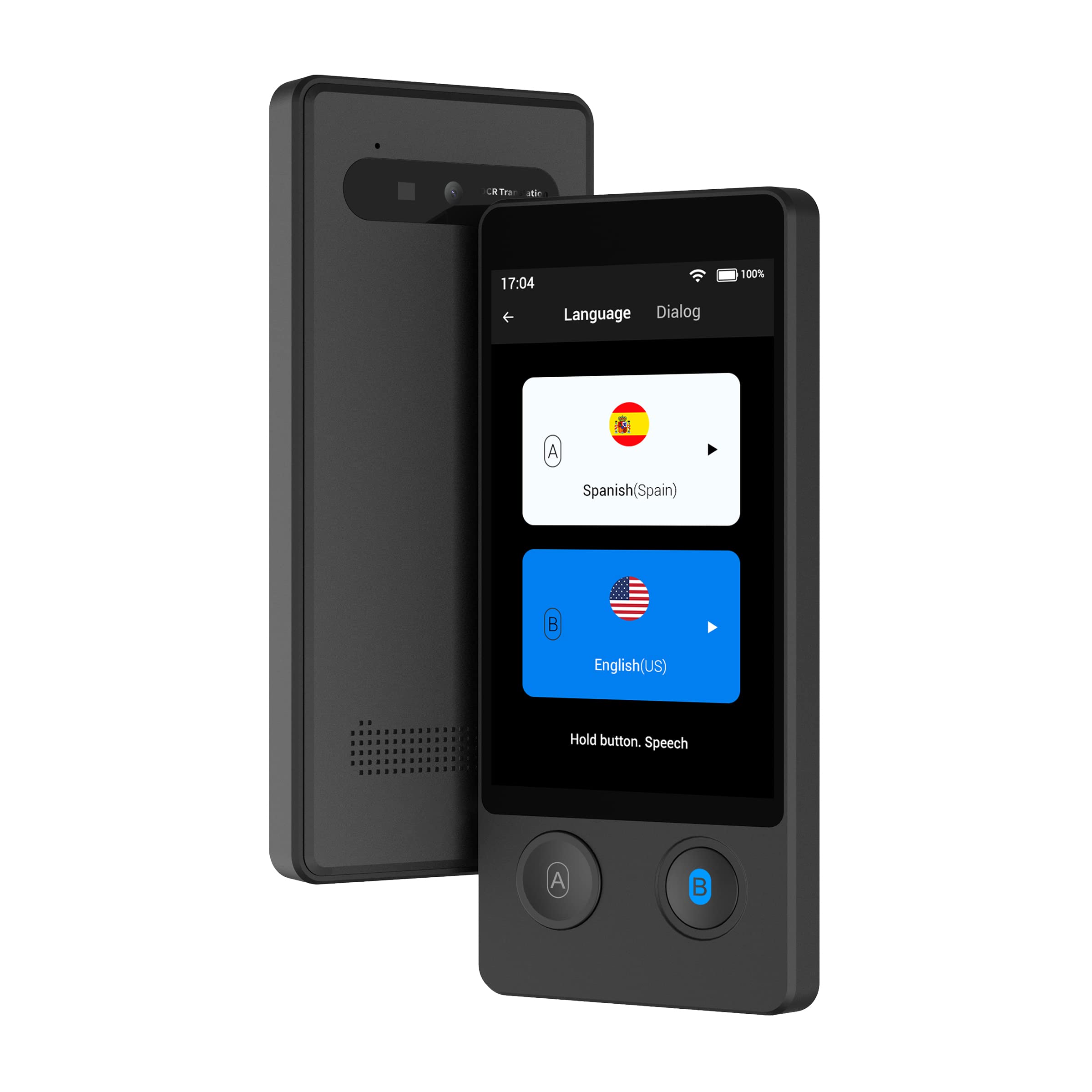 Wooask W12 Language Translator Device Accurate Offline Online Translation 2023 3.7
