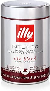 illy Ground Espresso Dark Roast