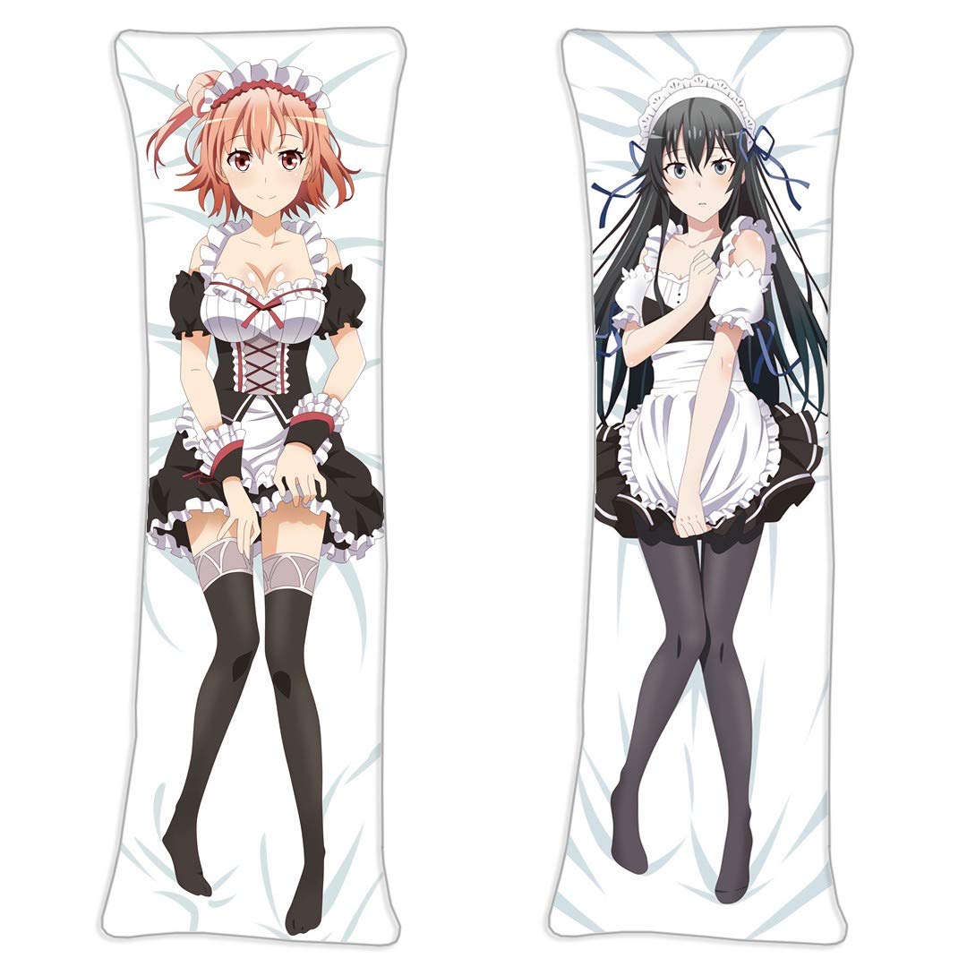 Yui Yuigahama and Yukino Yukinoshita OreGairu Hamachi My Youth Romantic Comedy Is Wrong As I Expecte