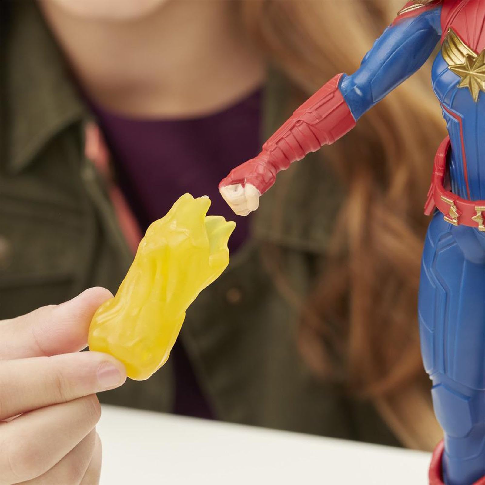 Captain Marvel Movie Cosmic Captain Marvel Super Hero Doll