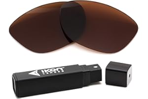 IKON LENSES Replacement Lenses for RB2132 (55MM) Ray Ban (Polarized) - Fits RayBan RB 2132 New Wayfarer Sunglasses