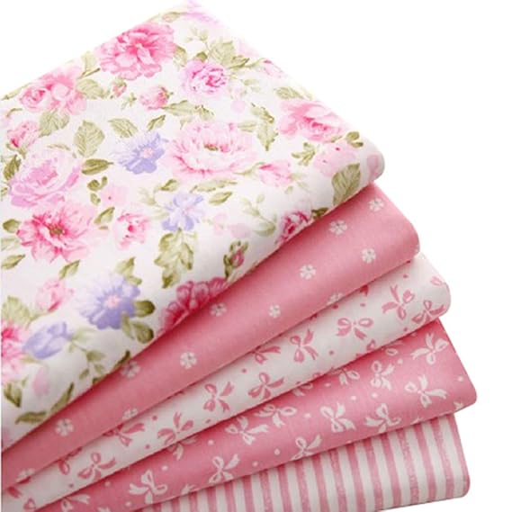 5 stücke 40 cm * 50 cm baumwollgewebe für DIY nähen handwerk,patchwork stoffe,baumwollstoff meterware,stoffe patchwork stoffp