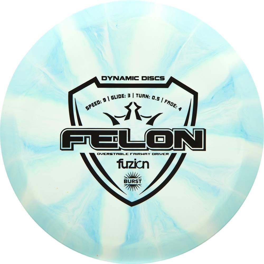 Dynamic Discs Fuzion Burst Felon Fairway Driver Golf Disc