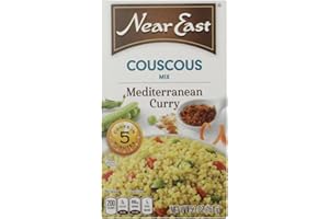 Near East, Couscous, Mediterranean Curry Flavor, 5.7oz Box (Pack of 6)