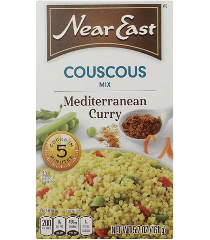 Amazon.com : Near East Toasted Pine Nut Couscous Mix 5.6 oz (Pack