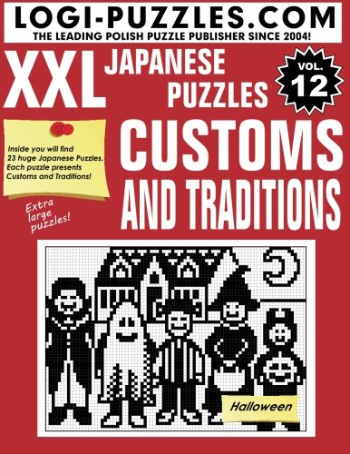 XXL Japanese Puzzles: Customs and Traditions
