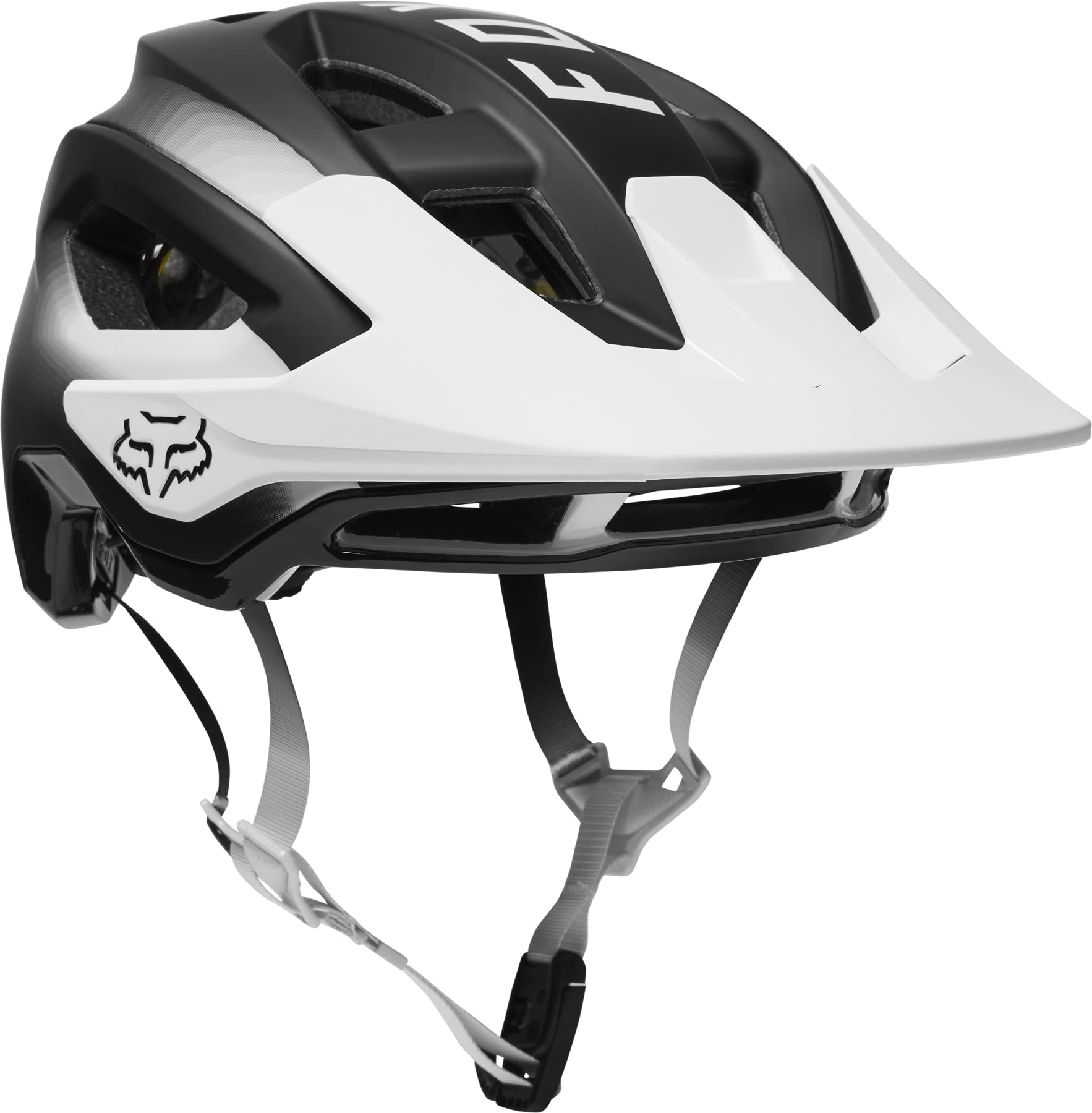 Photo 1 of Fox Racing Speedframe Pro Mountain Bike Helmet, Fade Black, Small