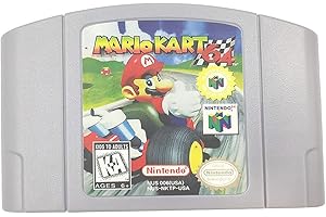 SUSANNY DEXATEK NINNAYUAN Game Cartridge Card Mario Kart N64 US Version For Nintendo N64