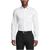 Van Heusen Men
s Regular Fit Ultra Wrinkle Free Flex Collar Stretch Dress Shirt