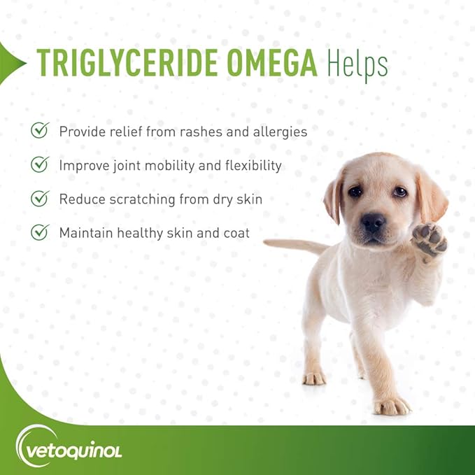 vetoquinol triglyceride omega