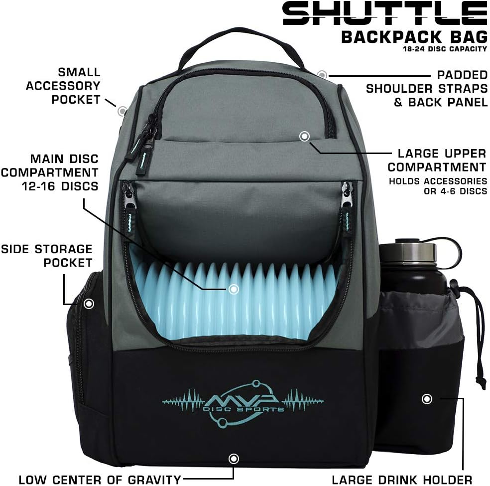 disc golf bags amazon