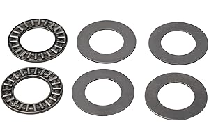 Steering Upgrade Kit for Craftsman LTS1500, LTS2000, YT3000 Lawn Tractors with Metal Gasket and Steering Spindle Parts 938-04