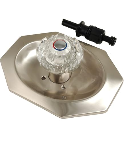 Kit Garniture 8 Jets Kohler K-9698-0 Pour Bain à Remous Flexjet - Blanc, Neuf Open Box