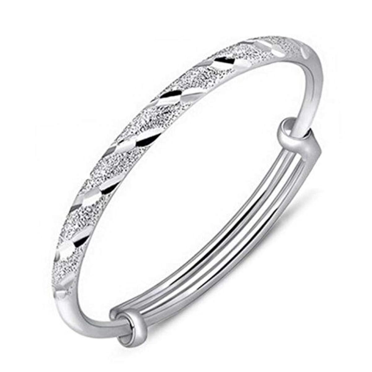 Buy Dc Jewels Sterling Silver Kada For 