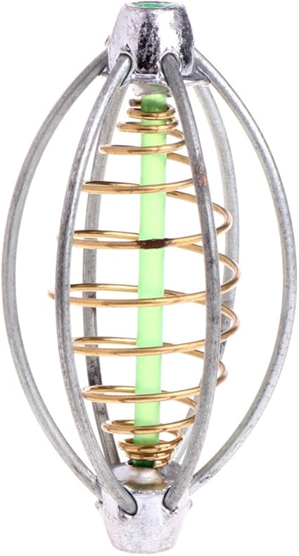 Amazon Com Otgo 6 Wire Method Carp Fishing Feeder Swim Feeders