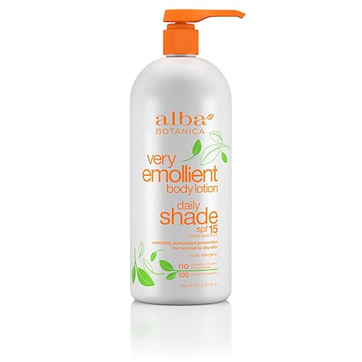 Natural Very Emollient Body Lotion Daily Shade Spf 15 (724742003722)