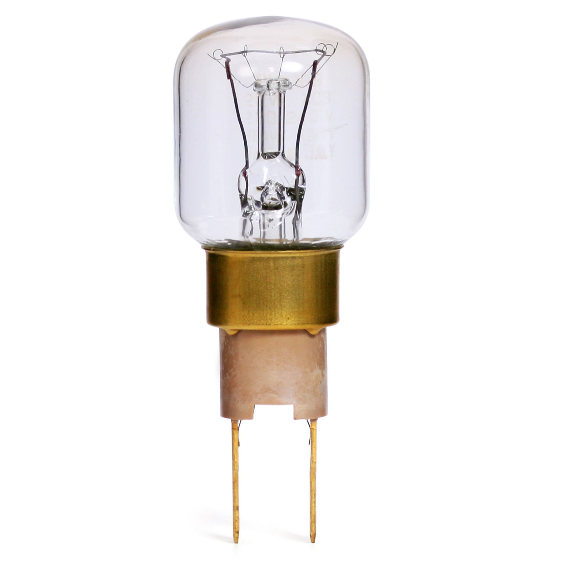 Whirlpool 484000000979 Wpro T-Click Fridge Lamp Bulb, 15W
