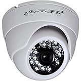 CCTV Camera by ventech Security Surveillance ir Camera 1000TVL 24 IR LED Day and Infrared IR Night Vision cmos 960h 12v Dome Camera Home ir Security cam