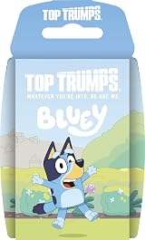 Top Trumps Bluey Specials Card Game Brand New Sealed view 1