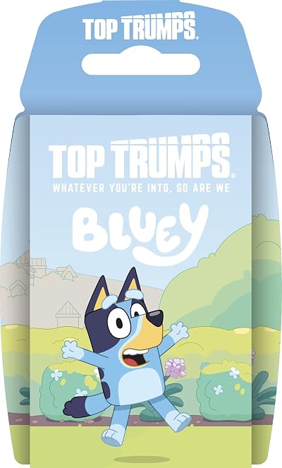 Top Trumps Bluey Specials Card Game Brand New Sealed