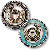 U.S. Coast Guard Core Values Challenge Coin