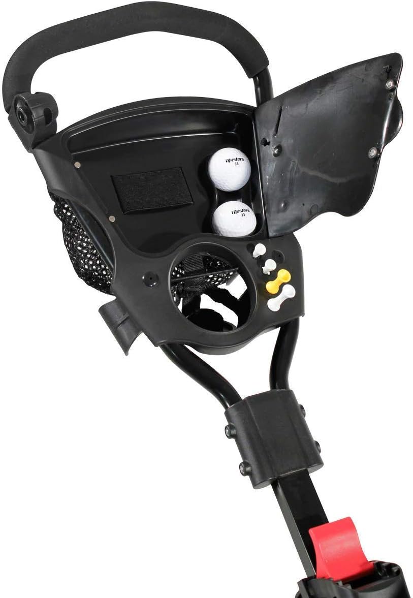 Masters 5 Series 3 Wheel Cart - Black - Image 5