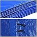 AW 15FT Trampoline Spring Cover Replacement Trampoline Safety Pad Trampoline Accessories, UV-Resistant, PVC EPE Foam Protection Blue