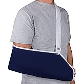 Ultrassist Arm Sling Large Size for Adult Men | Lightweight and Breathable, Suitable for Shoulder, Elbow, Wrist Injuries