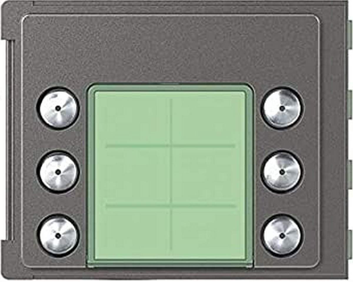 Legrand 352165 Front Call Button Module 6RT-D RO