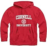 Ivysport Hoodie Sweatshirt, Unisex, Premium Cotton, Classic Arch with University Crest Logo