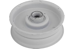 Stens 280-032 Flat Idler, Snapper 7013850YP, 0.25" ID, 2.5" Width