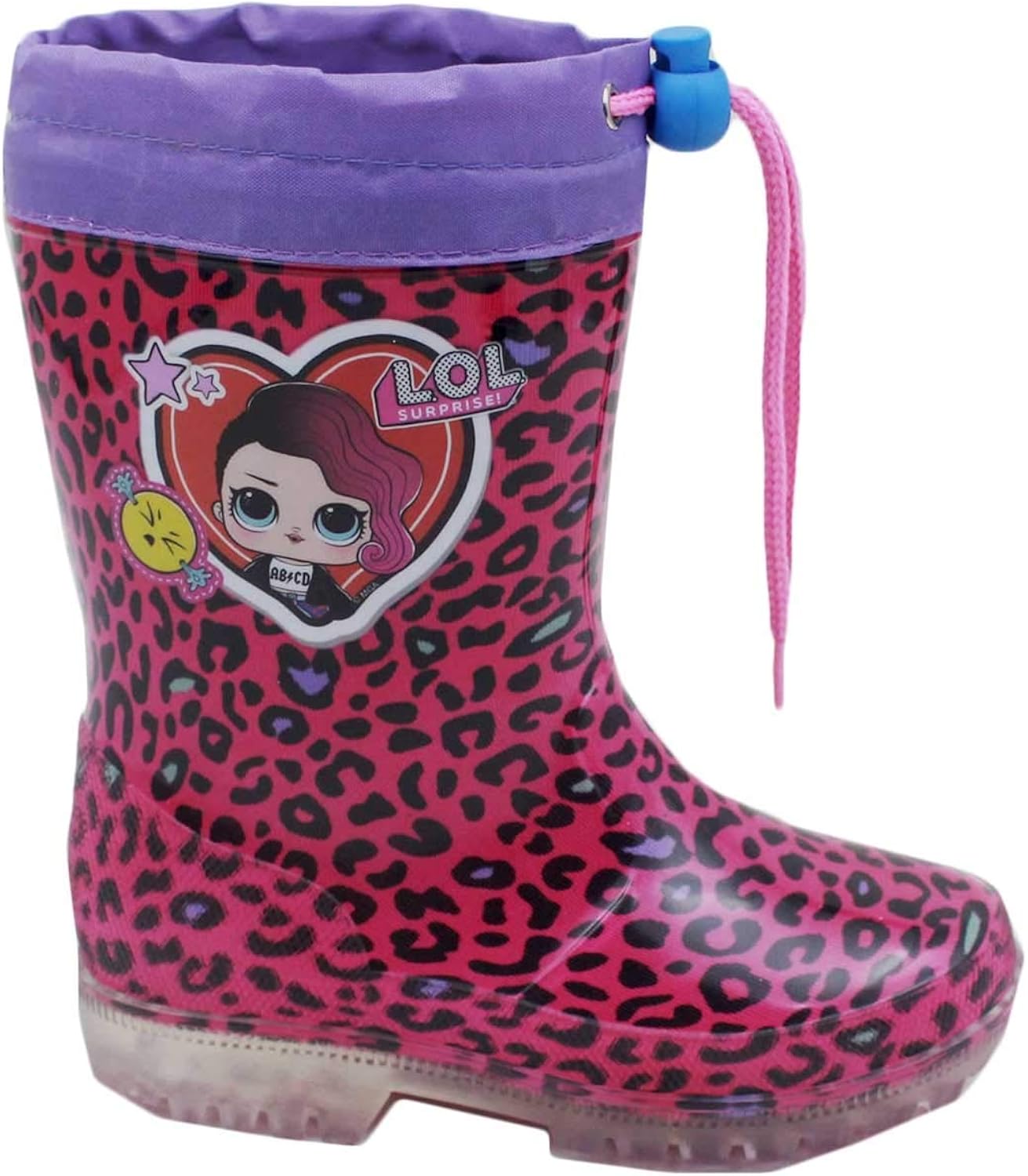 Scarpa Sneaker Skate LOL Surprise Bianca con Glitter