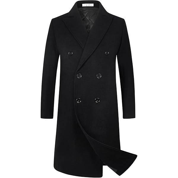Amazon.com: Fall Winter Jackets for Men Casual Warm Wool Blend