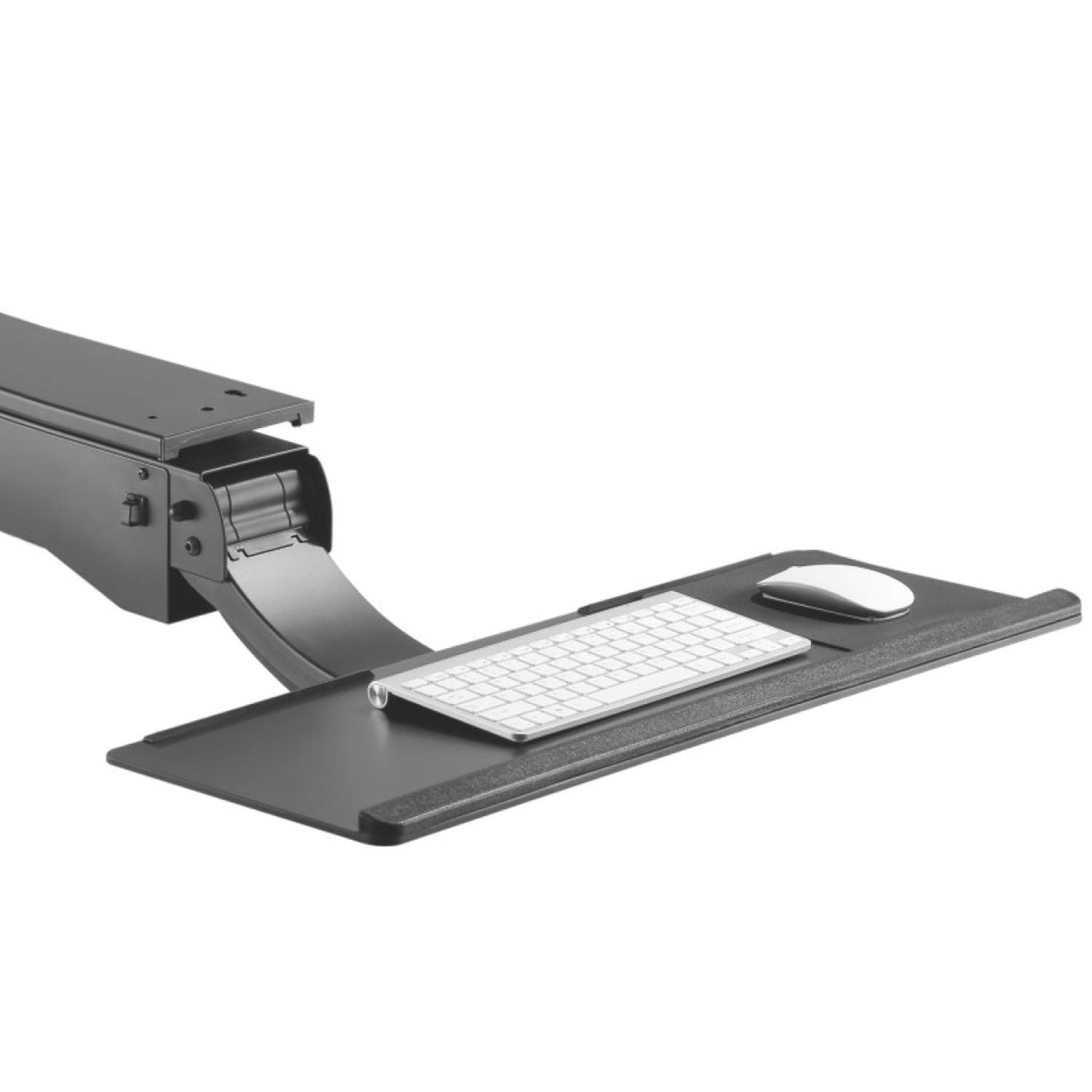 Maclean Mc 795 Retractable Keyboard Drawer Keyboard Mouse Desk