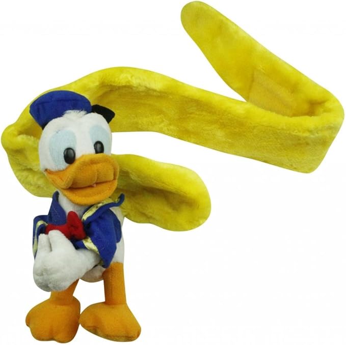 Disney Donald Duck Soft & Comfortable Warmup Toy Scarf