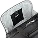 Delsey Luggage Cruise Lite Soft, Underseat Carry On Luggage, Rolling Laptop Bag, Black