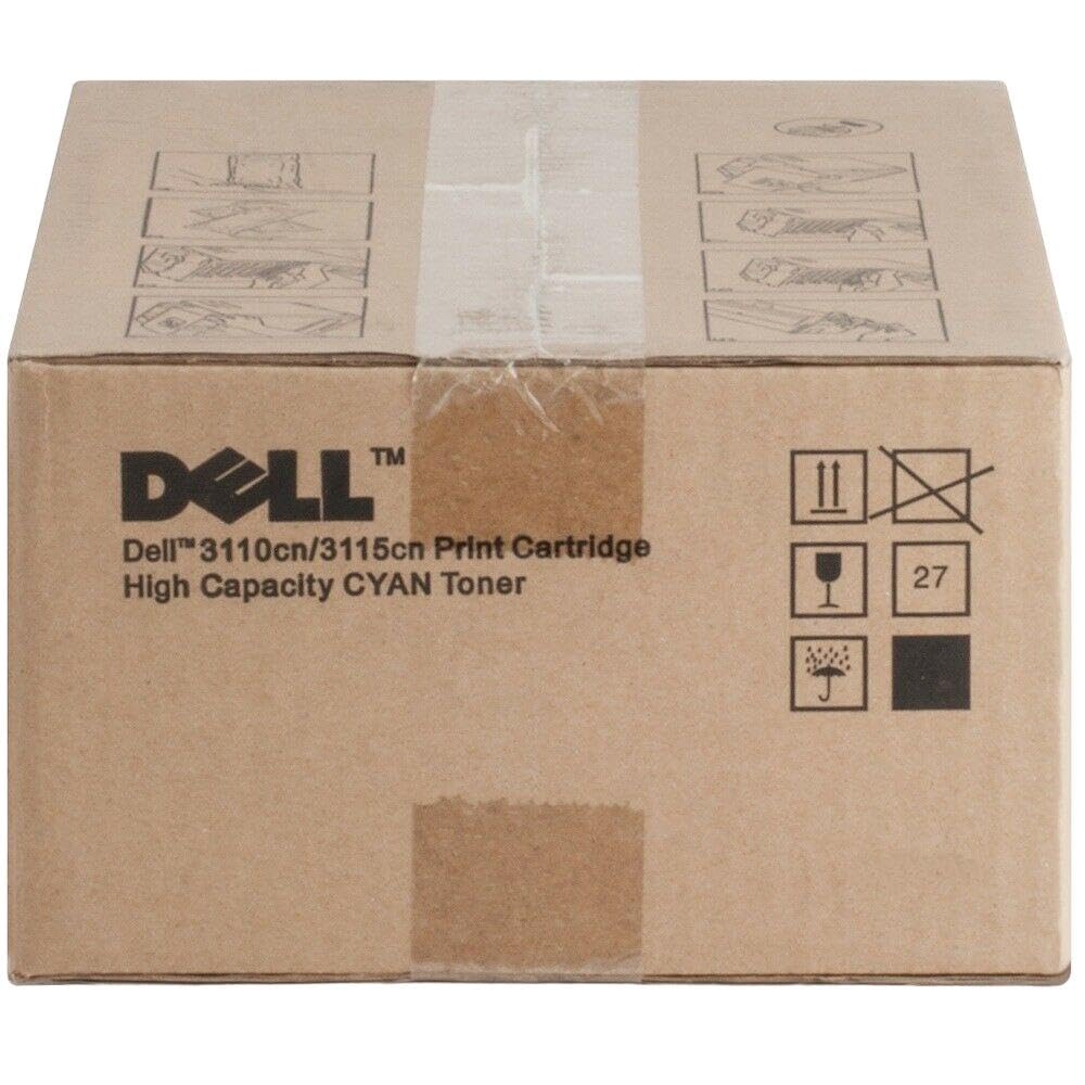 Dell - Toner cartridge - high capacity - 1 x cyan - 8000 pages