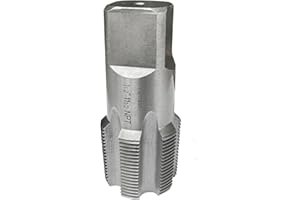 YAMESH NPT Pipe Tap Pipe Thread Tap Carbon Steel 1-1/2"-11-1/2