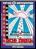 Northwestern Wildcats 2015 Vintage Football Calendar by