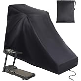 HOMEE Treadmill Cover Outdoor, Fitness Equipment Protection Cover | Waterproof Oxford fabric,dust,moisture and scratches adjustable drawstring and storage bag,fits most home and gym treadmills
