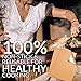 The Copper Kitchen Copper Grill Mat Set of 2 + Basting Brush - 100% Non-Stick BBQ Grill Mat Gold - Easy to Clean and Reusable