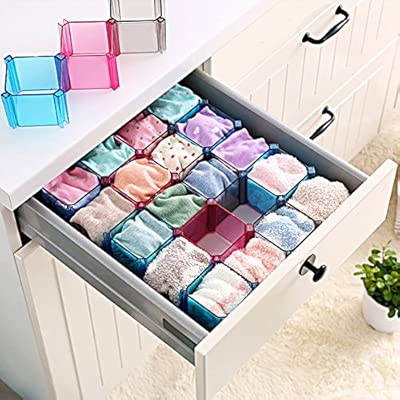Honeycomb Acrylic Drawer Dividers Cabinet Organizer Partition For