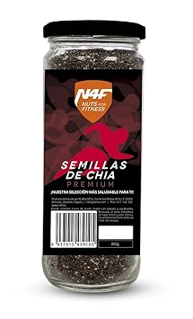 Semillas de chia premium (300g.) Nuts4Fitness: Amazon.es: Hogar