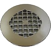 Mustee 42.326 Shower Floor Strainer, Chrome