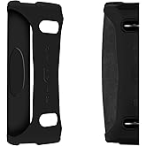 Geekria Silicone Speaker Case Cover, Compatible with JBL Xtreme 3, Protective Waterproof Soft Skin, Replacement Bluetooth Speakers Travel Carrying Case with Keychain Hook (Black)