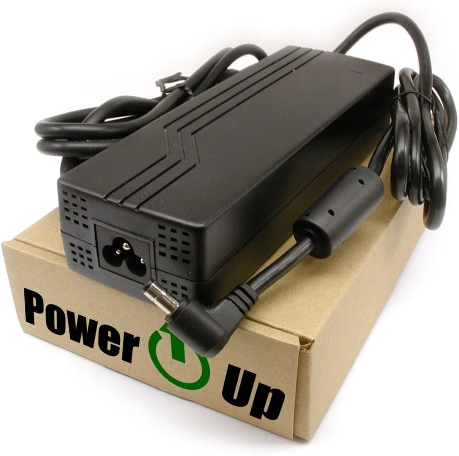 BuyBatts AC Power Supply Charger Adapter Fits MSI GX60 3AE, GX60-1AC-021US, GT70 2OLWS-683US, GX60 1AC-021US, GT780R-B3, GX60 3AE-216US, GX60 1 AC, GT780R-221, GT780R-012, GX60-1 AC Notebook Laptop Portable Computer