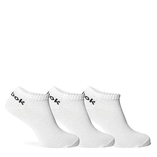 Reebok Active Core Low-Cut Socks 3 Pairs White